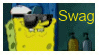 SpongeBob Swag Stamp by OswaldRabbitFan