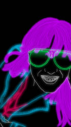 Retrato Neon 2