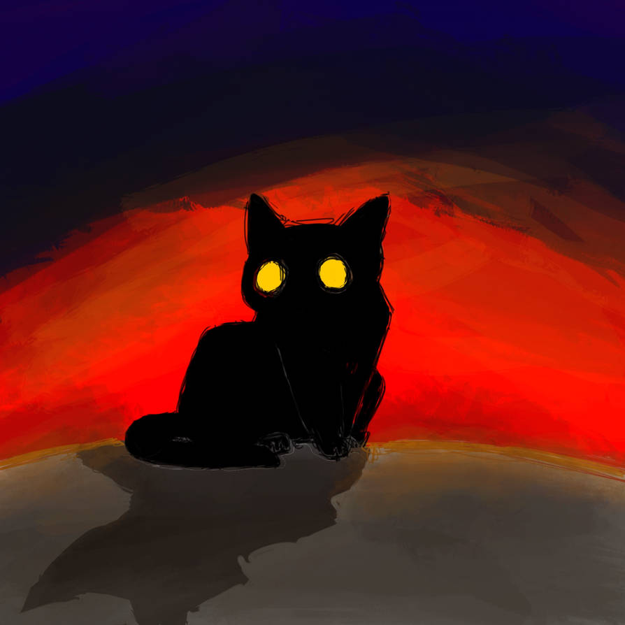 Pyro Kitty by disconcertinglymoist on DeviantArt