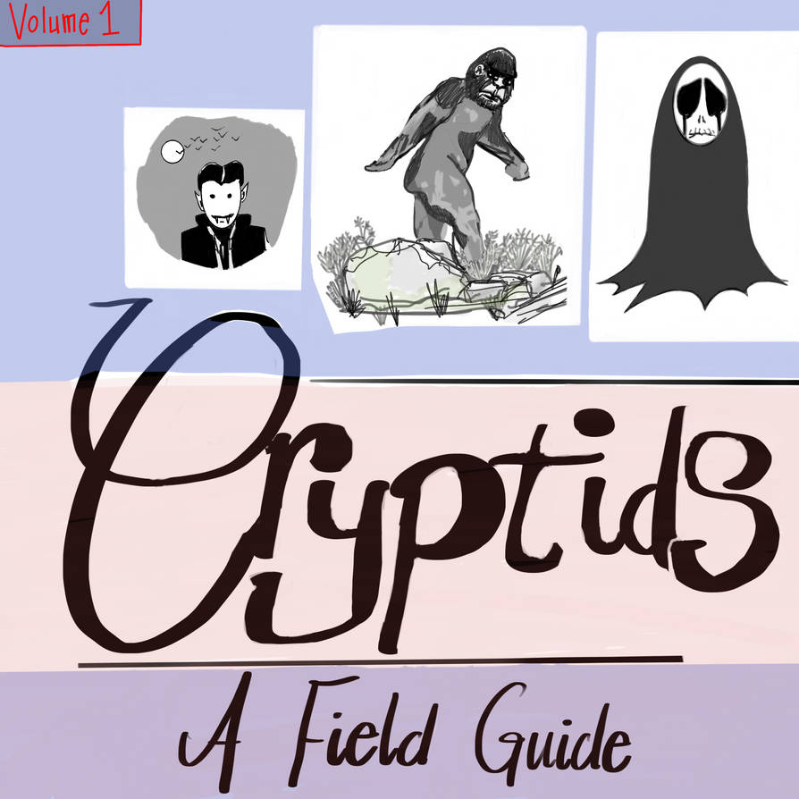 Illustrated Guide to Cryptids by disconcertinglymoist on DeviantArt