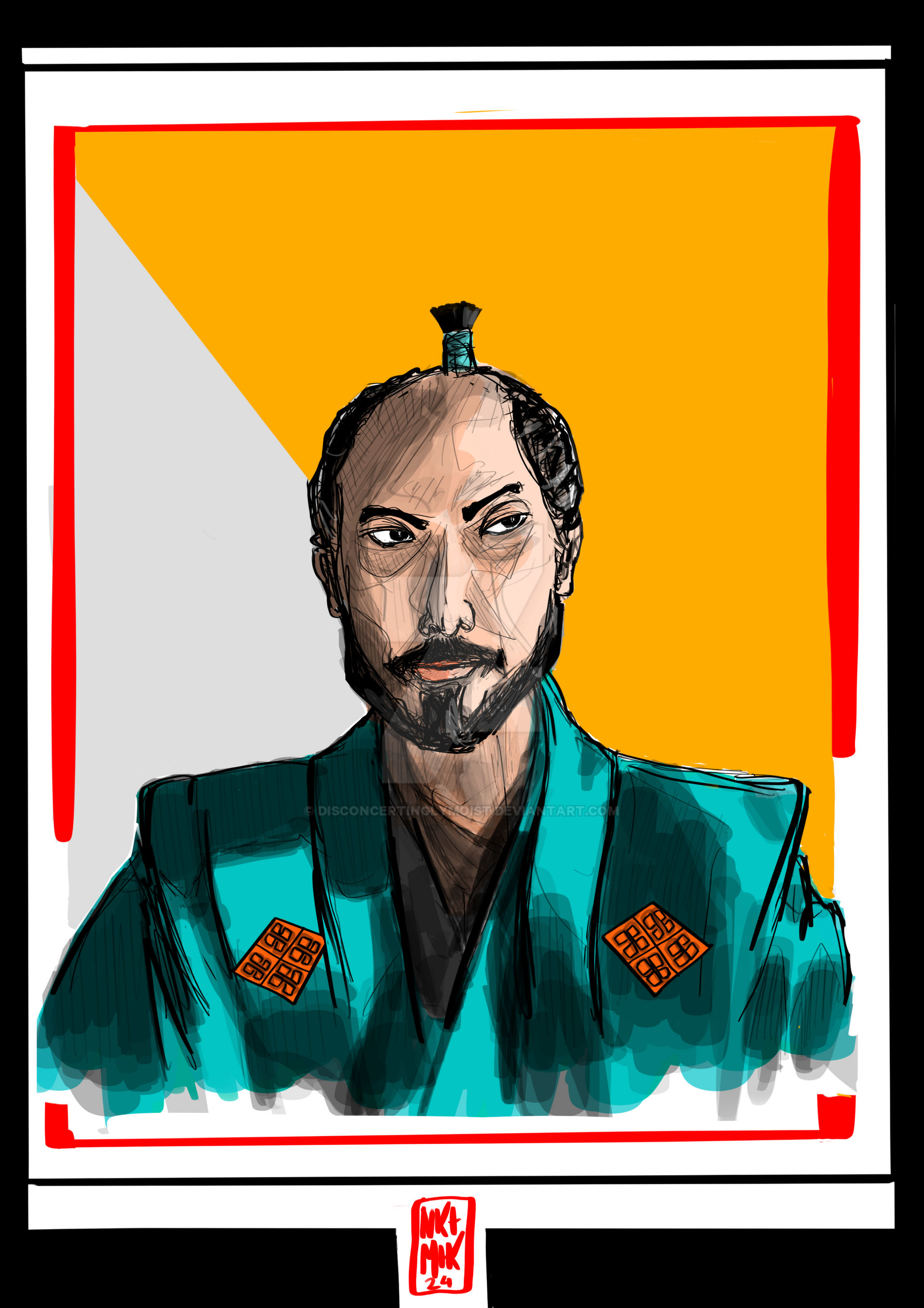 Samurai Chaps Samurai chap by disconcertinglymoist on DeviantArt