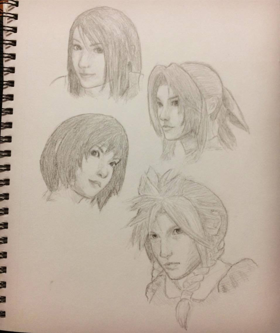 Ladies of FFVII