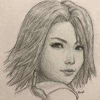 Yuna from FFX