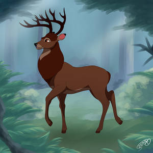 Adult Bambi