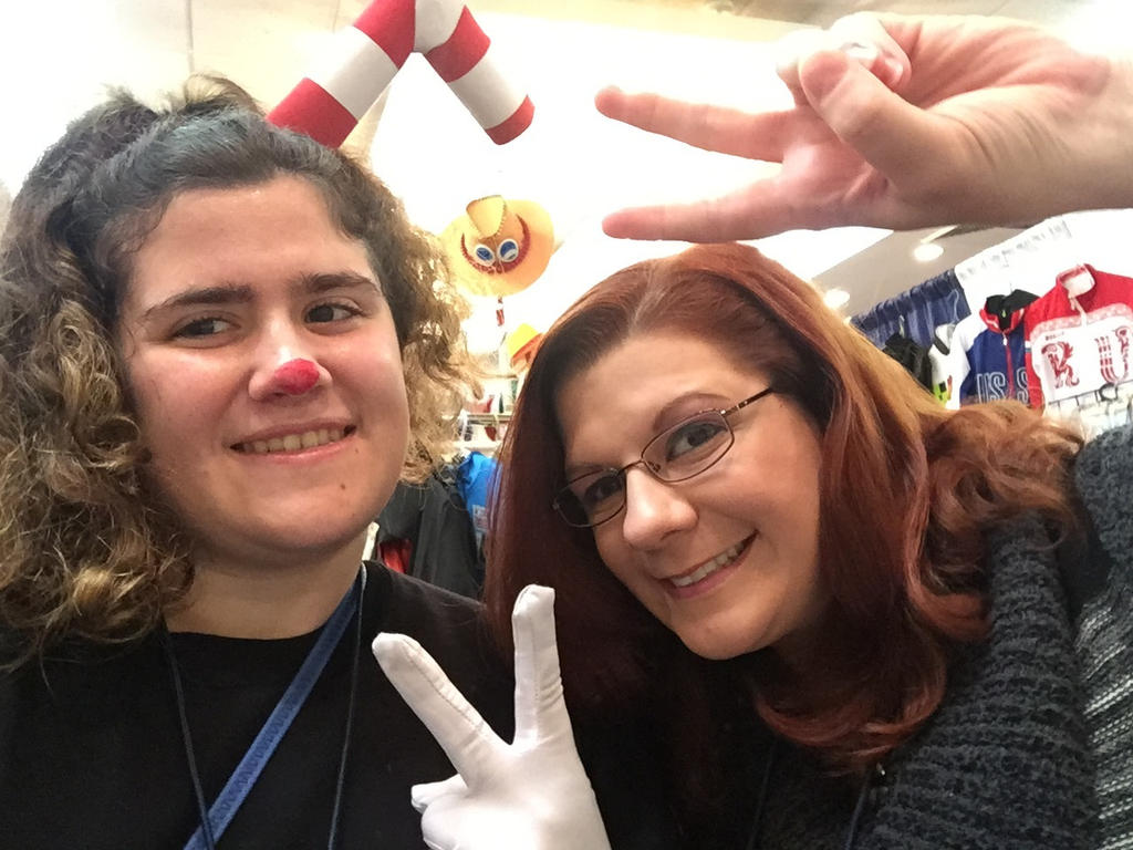 Me + Michele Knotz by Senpeye on DeviantArt