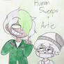 Human Sweeps + Artie (Baldi's Basics)