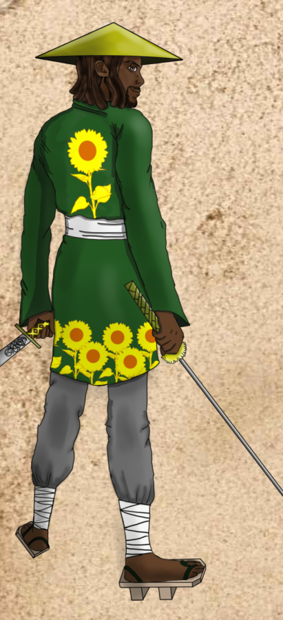 Yasuke by TomBuzzard on DeviantArt