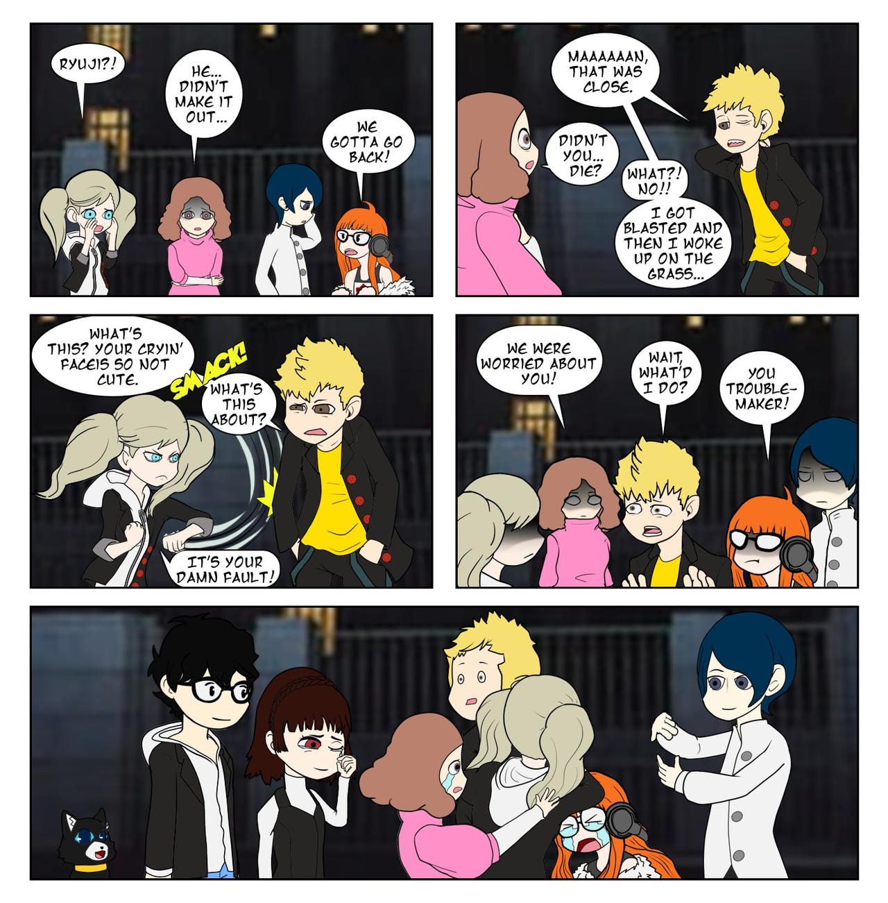 Persona 5 2 by TomBuzzard on DeviantArt