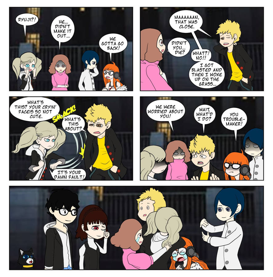 Persona 5 fancomic 2 by TomBuzzard on DeviantArt