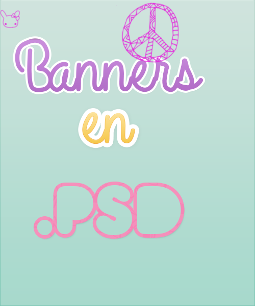 Banner's .PSD