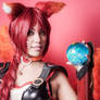 Ahri foxfire