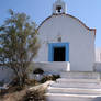 Small greek church