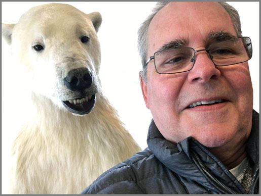 Eddie and Polar Bear - small