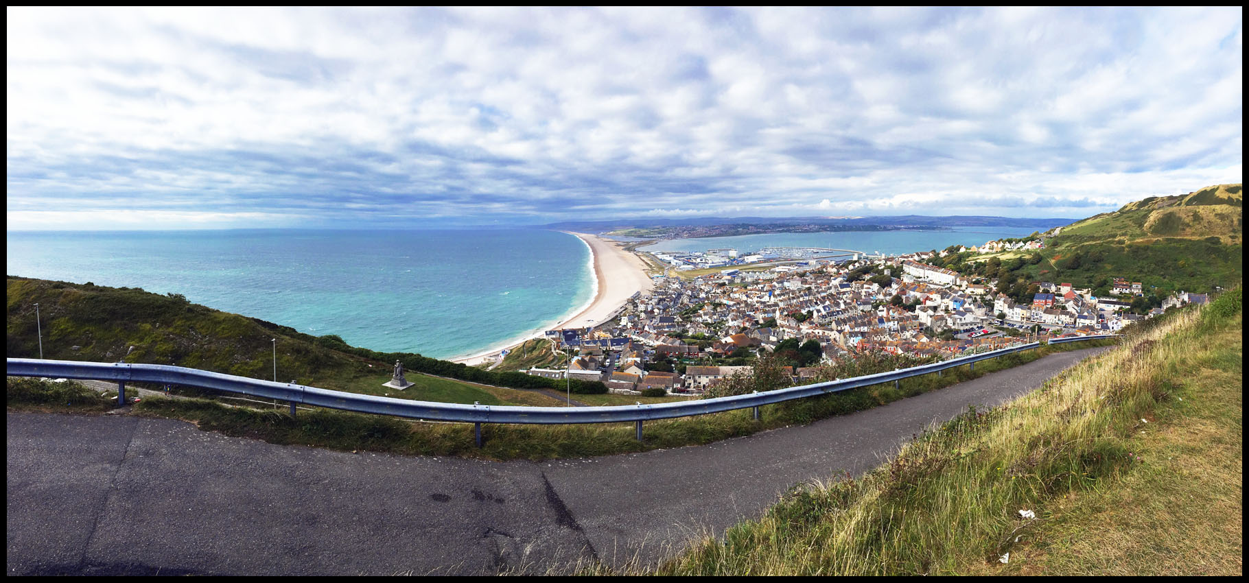 Chesil Beach by GravityLens on DeviantArt
