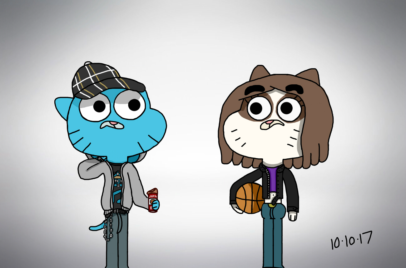 Amazing World Of Gumball: Just a few rounds