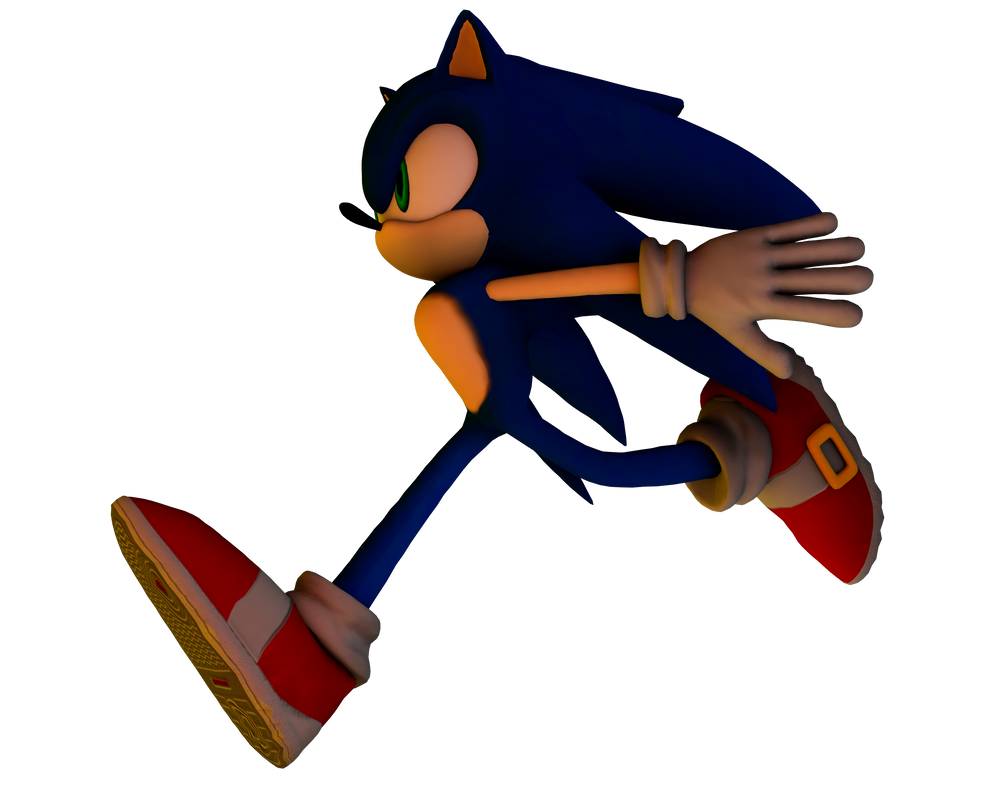 Sonic 06 Rig Rwitter Sonic 06 Render by TotallySerge on DeviantArt