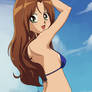 Nanaeljustice Yuri Tanima bikini - Wedding Peach