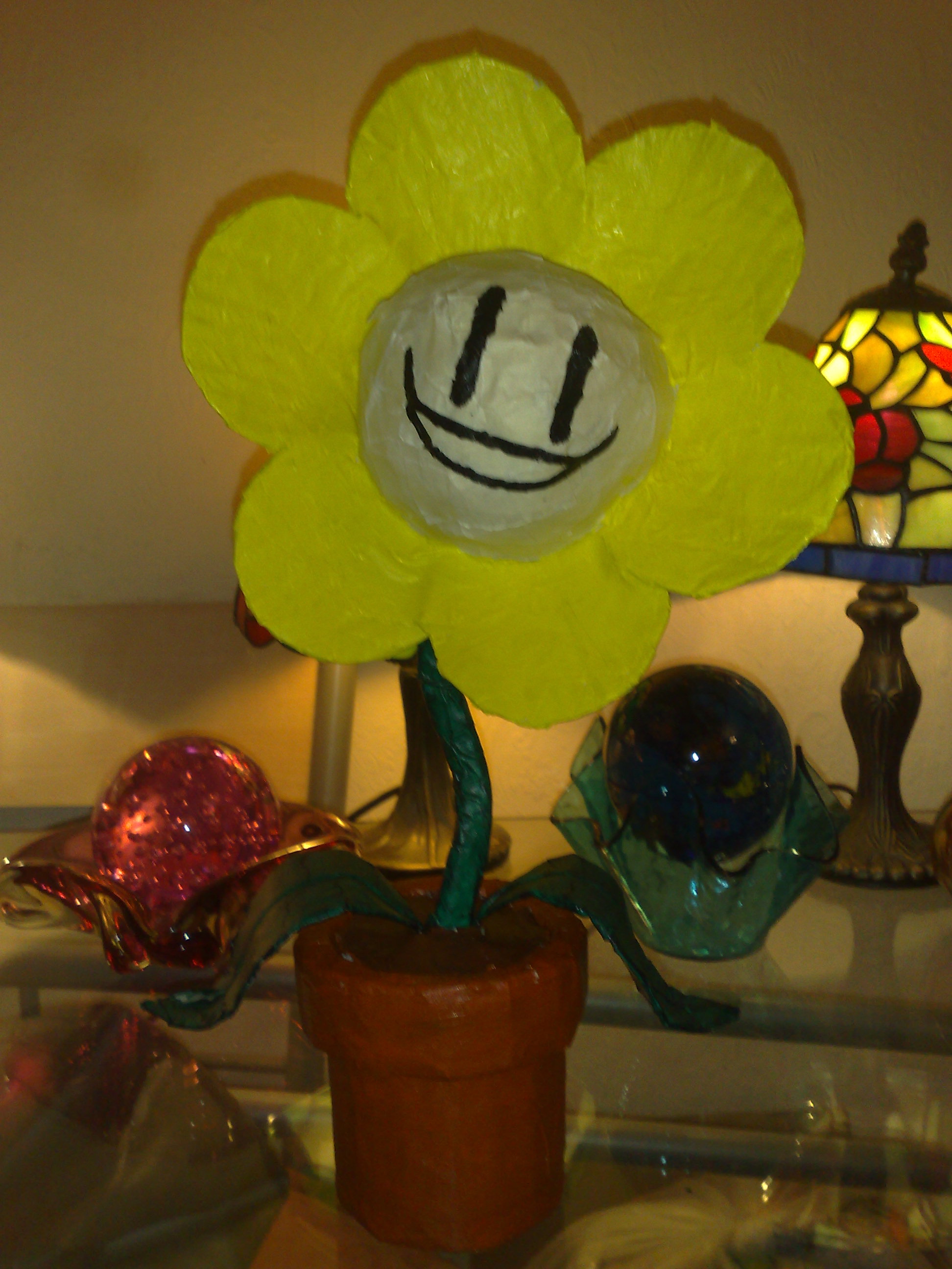 Flowey by Zareidy on DeviantArt