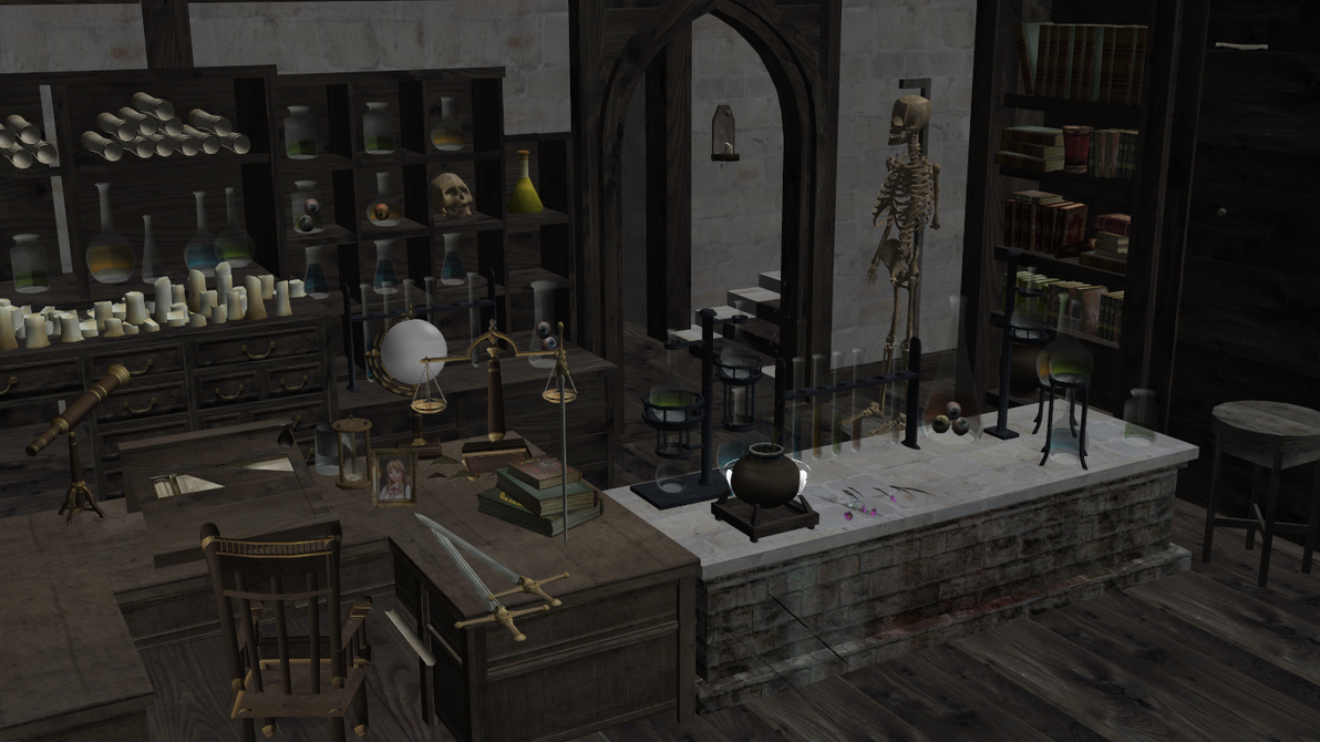 Magic Lab Screen MMD Magic Lab Stage Download by daisy-mai-5157 on DeviantArt