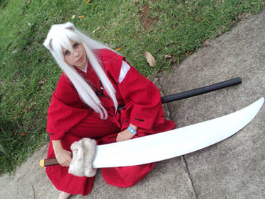 InuYasha with Tessaiga