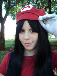 Mario cosplay