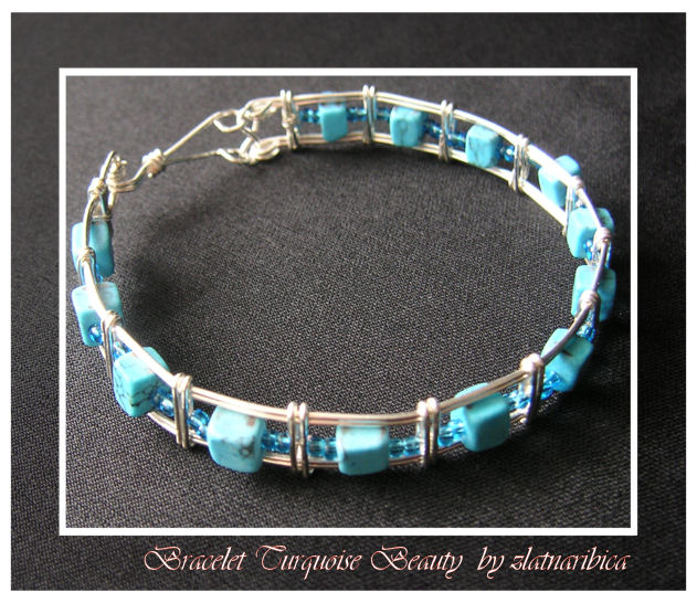 Bracelet Turquoise Beauty