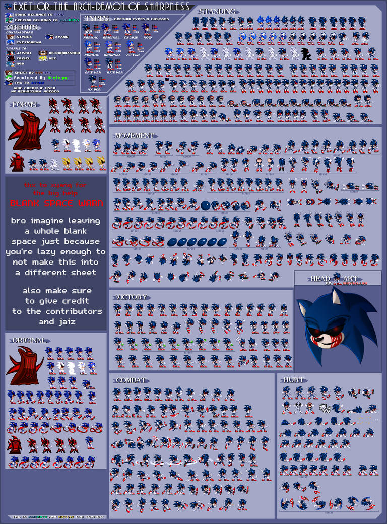 Sonic.EXE The Disaster 2D Remake (TD2DR) Map Guide by Nifzy255 on DeviantArt