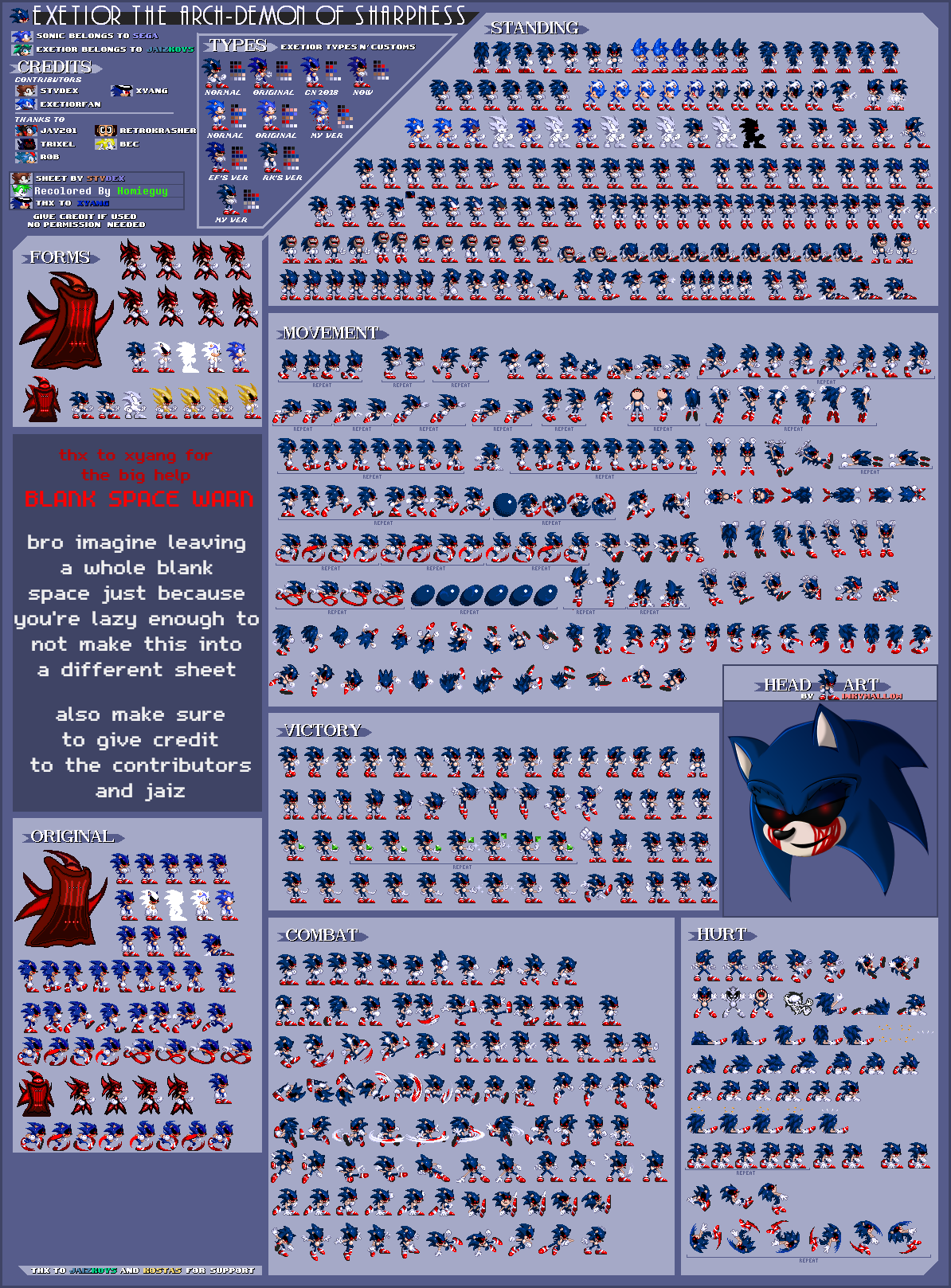 The Disaster 2D remake Exetior sprite sheet by HomieguyWasTaken on