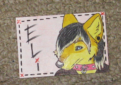 Conbadge - Eli