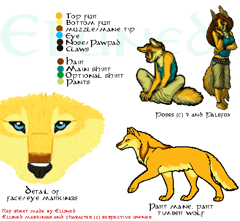 Eluned Ref Sheet