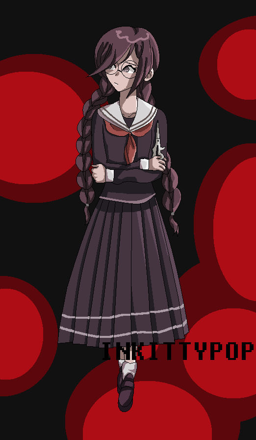 danganronpa toko by inkittypop on deviantart danganronpa toko by inkittypop on deviantart