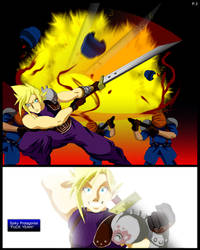 Final Fantasy 7 Page003 by ObstinateMelon
