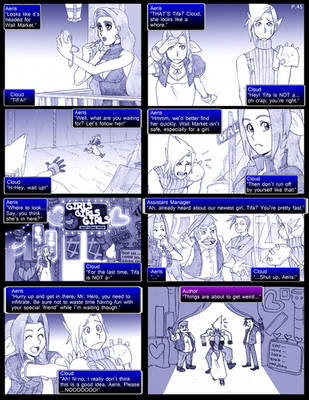 Anti-Tifa | DeviantArt Final Fantasy Cloud And Tifa Fanfiction