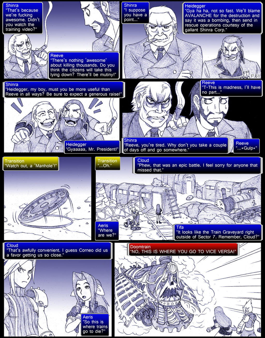 Final Fantasy 7 Page061