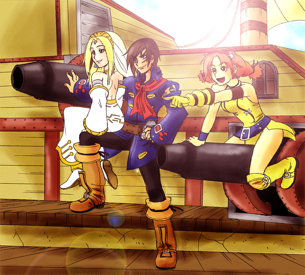 Skies of Arcadia Tribute