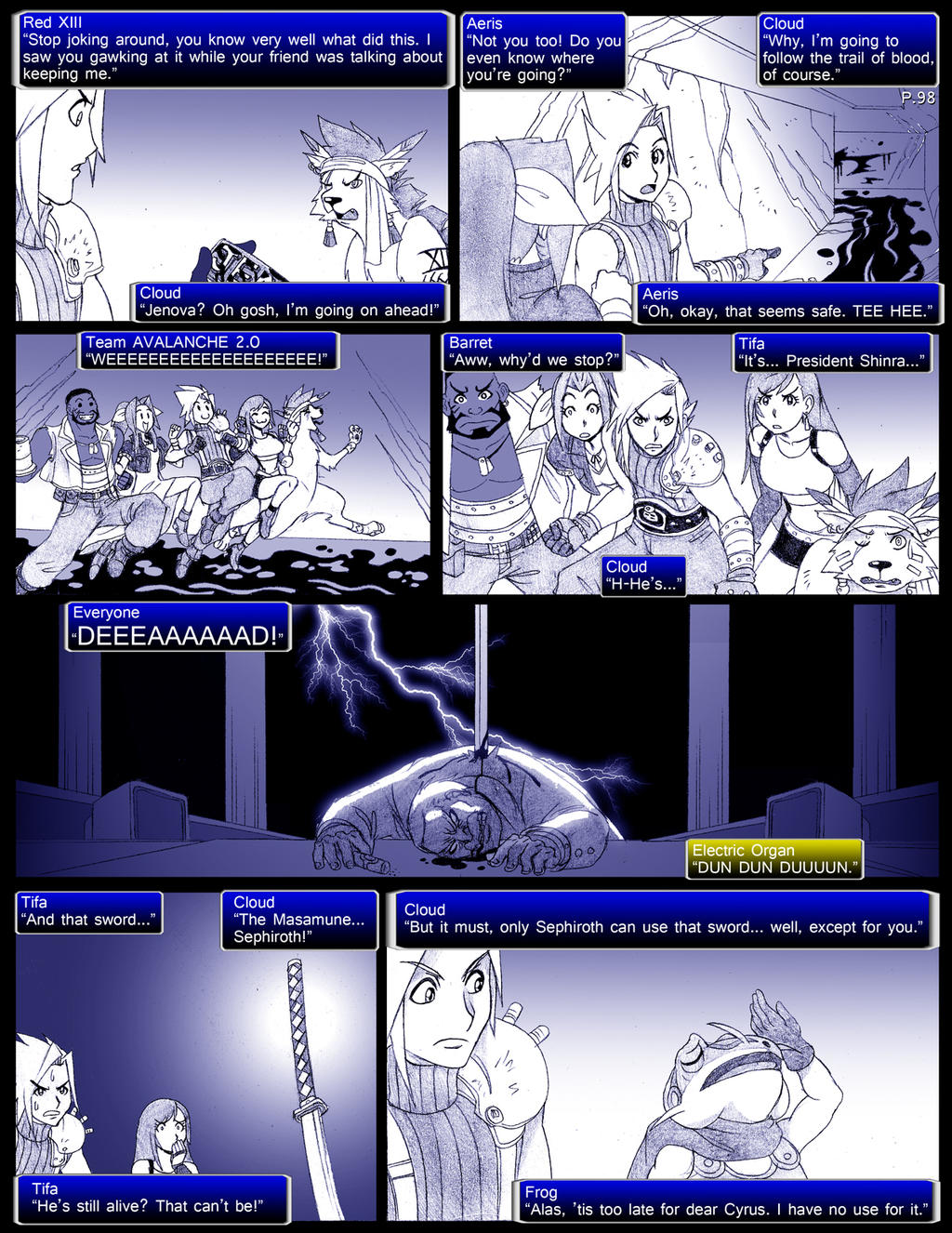 Final Fantasy 7 Page098