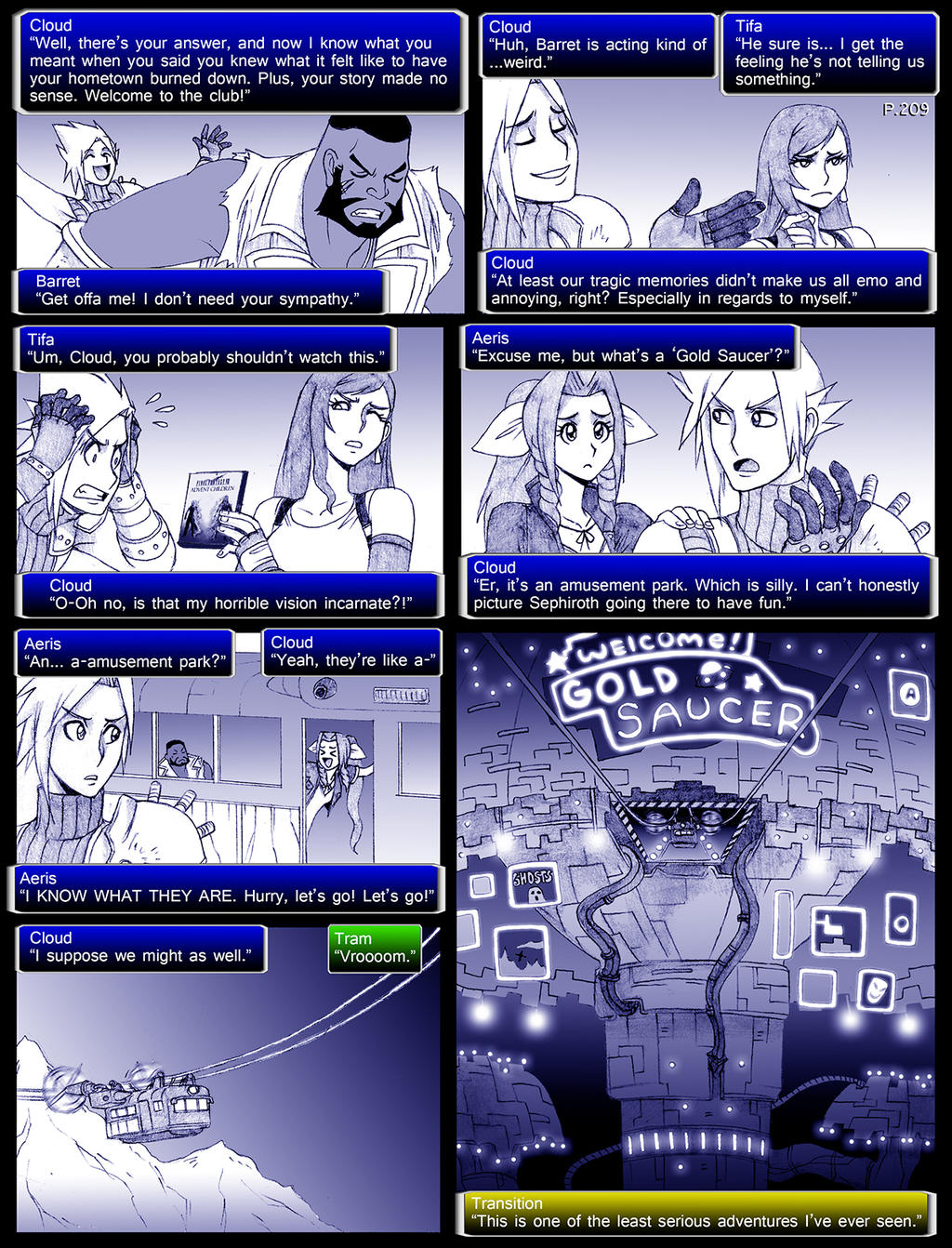 Final Fantasy 7 Page209