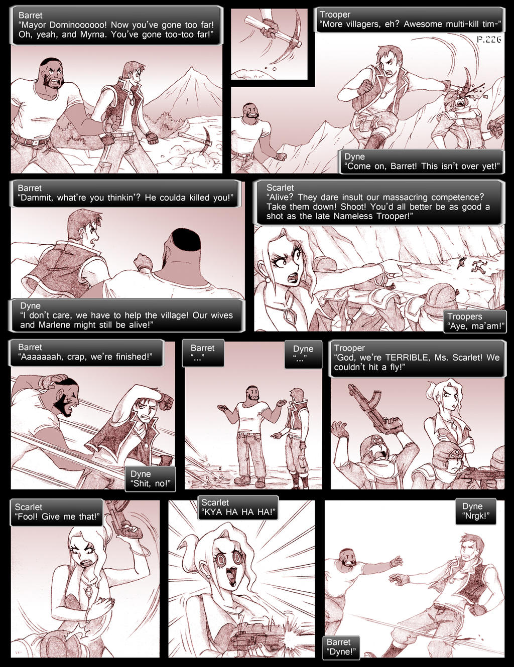 Final Fantasy 7 Page226