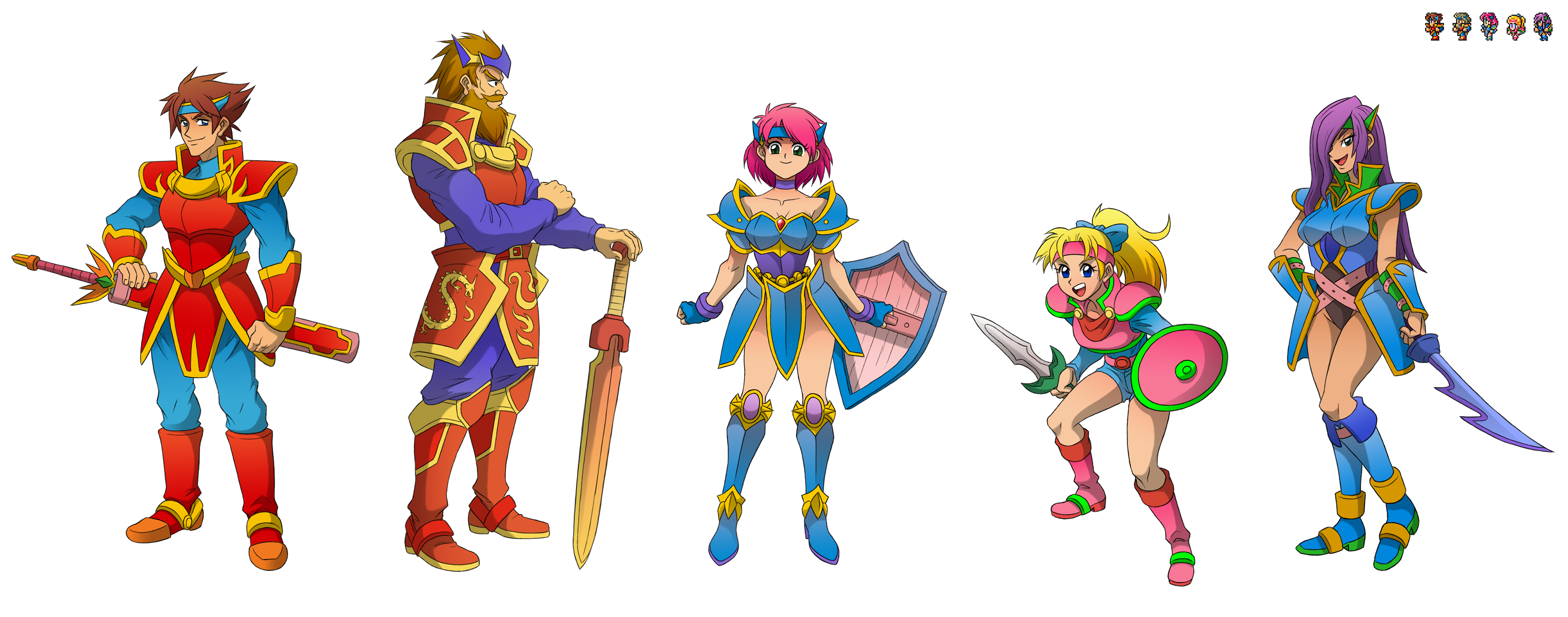 FFV Knights By ObstinateMelon On DeviantArt ffv-knights-by-obstinatemelon-on-deviantart
