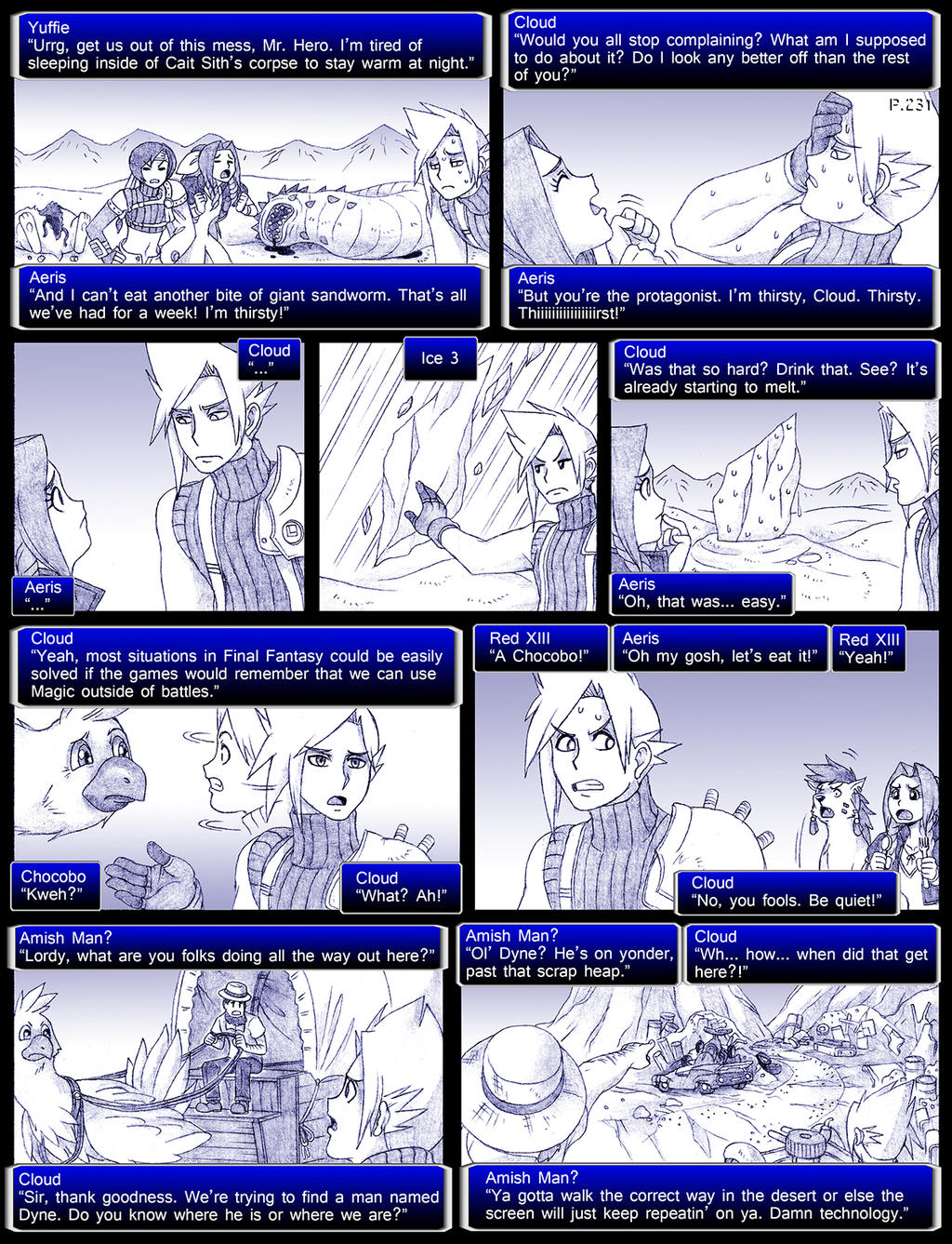 Final Fantasy 7 Page231