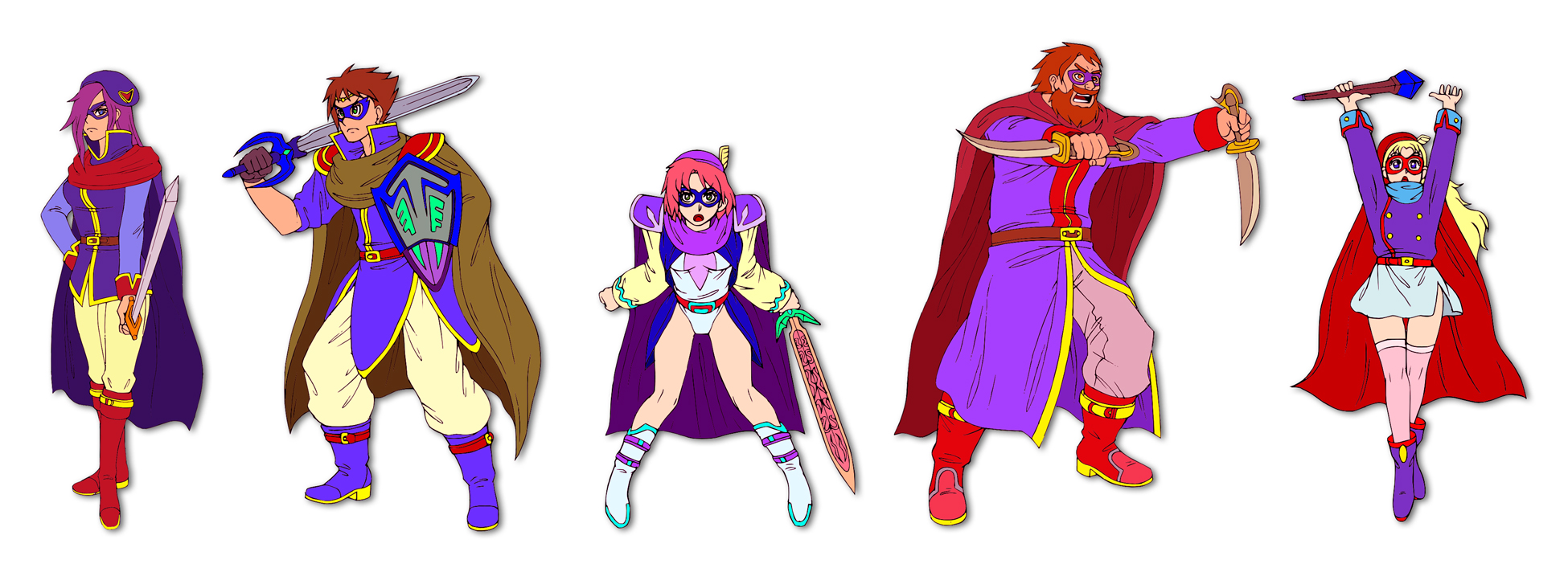 Ffv Ranger FFV Blue Mages by ObstinateMelon on DeviantArt