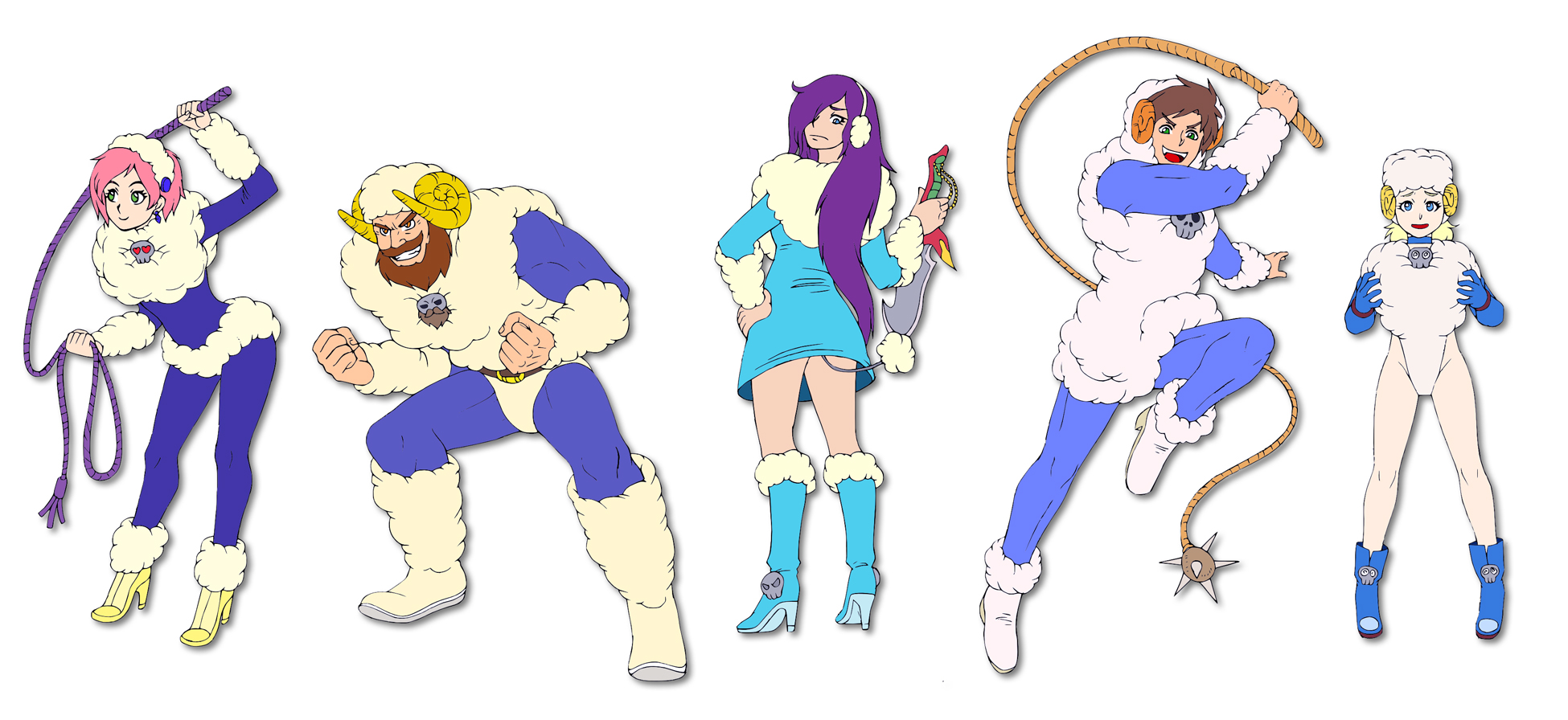 Ffv Ranger FFV Beastmasters by ObstinateMelon on DeviantArt