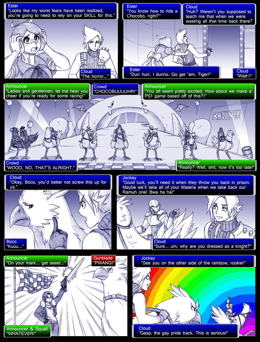 Final Fantasy 7 Page246