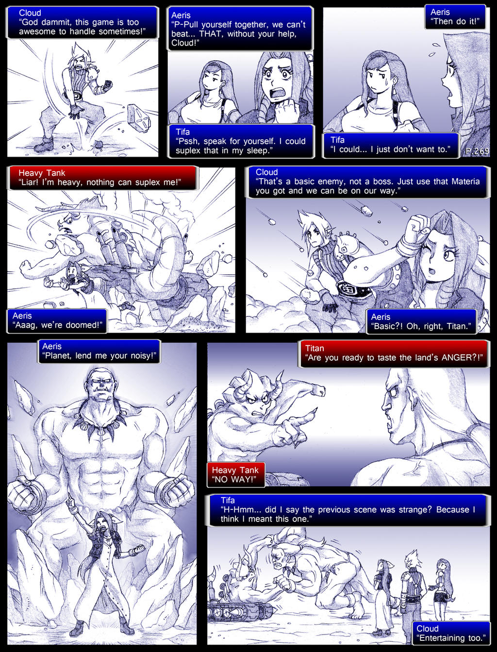 Final Fantasy 7 Page269