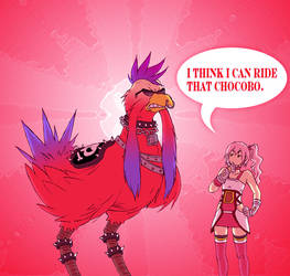 Crazy Chocobo