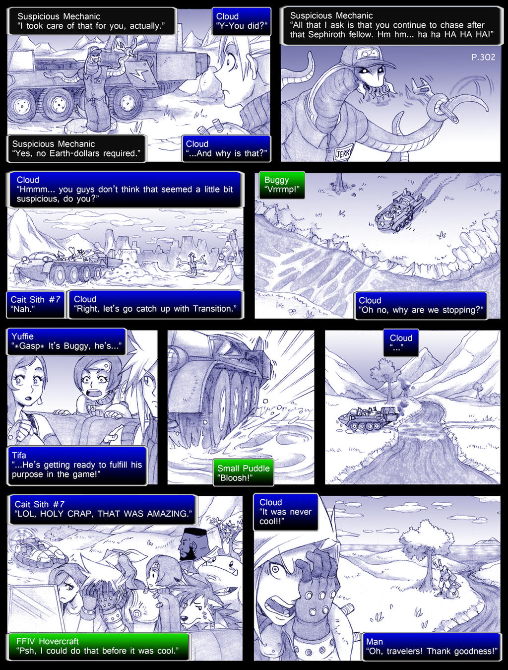 Final Fantasy 7 Page302