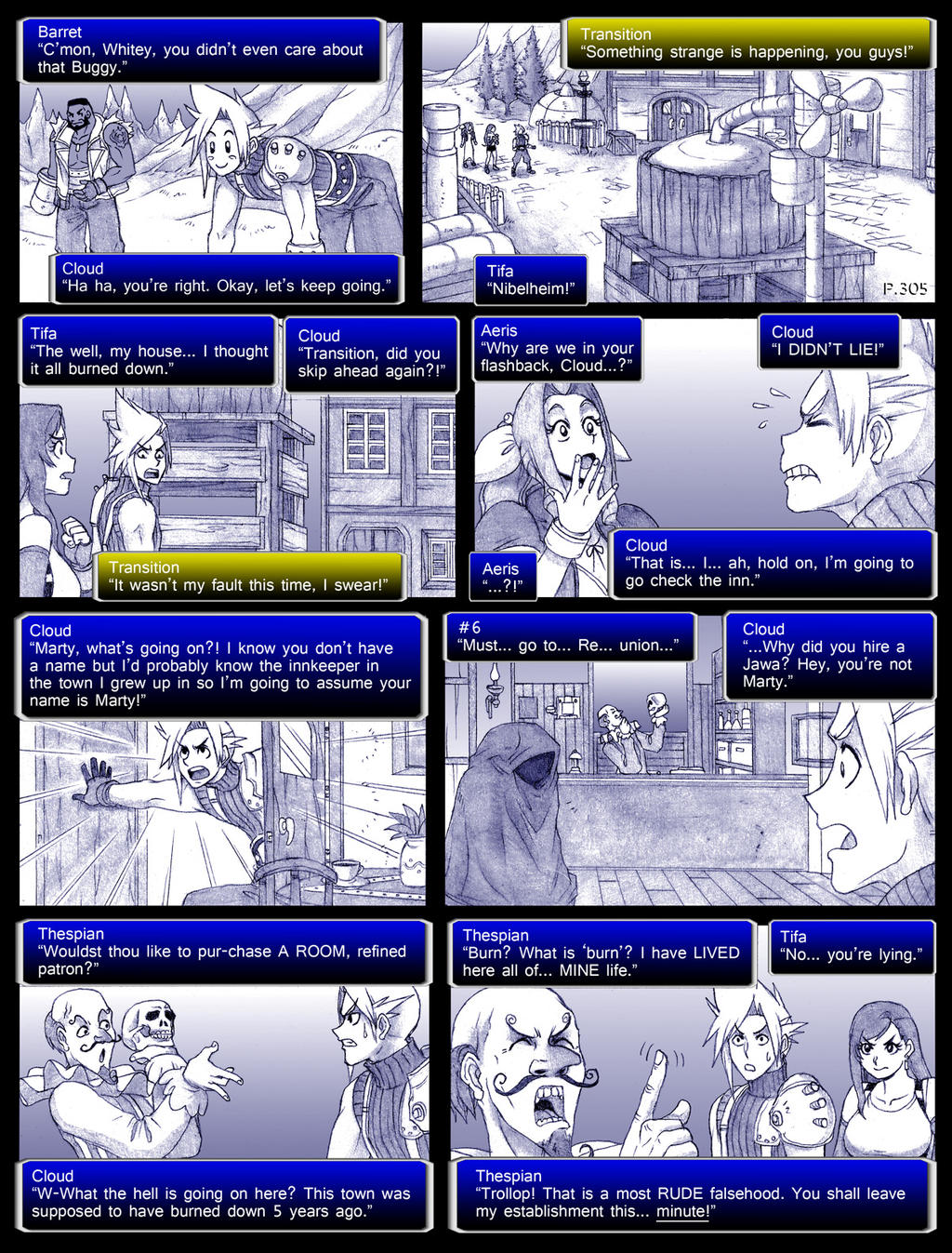 Final Fantasy 7 Page305