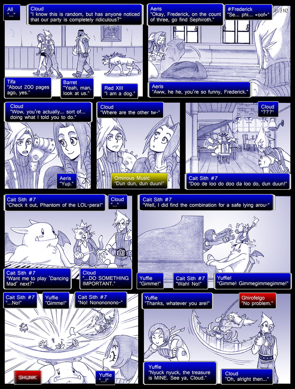 Final Fantasy 7 Page310