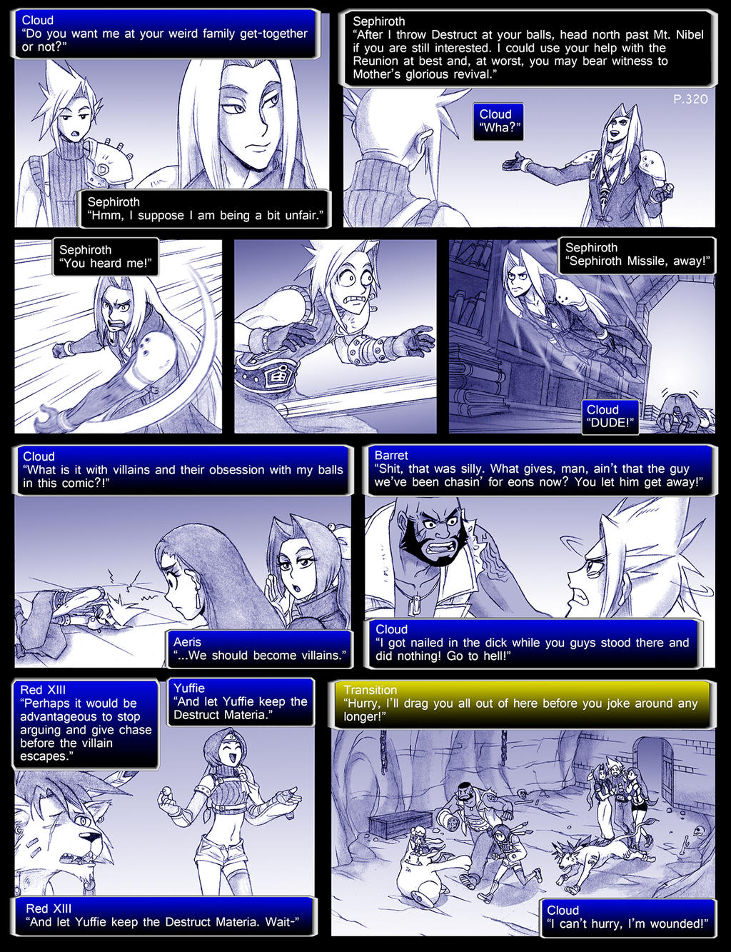 Final Fantasy 7 Page320