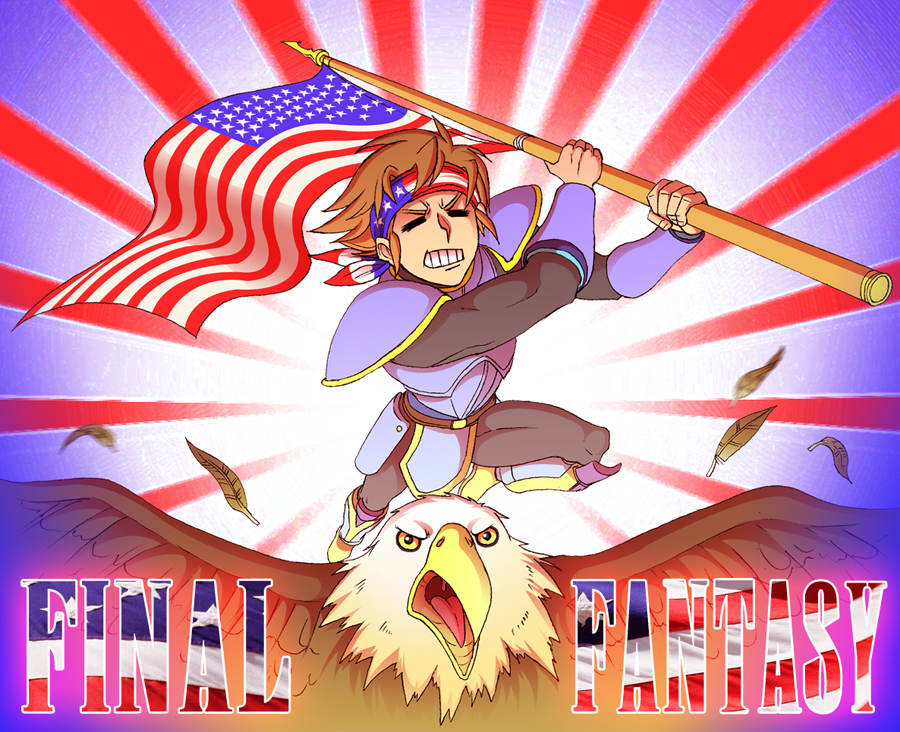 Final Fantasy U.S.A. Battle Tribute